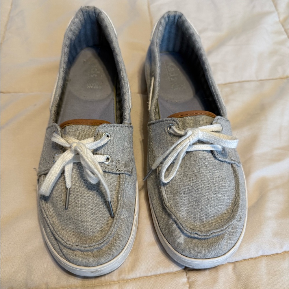 Keds “Dream Foam” women’s flats grey size 8